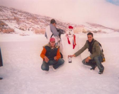 et oui abdou et moi a weski lol